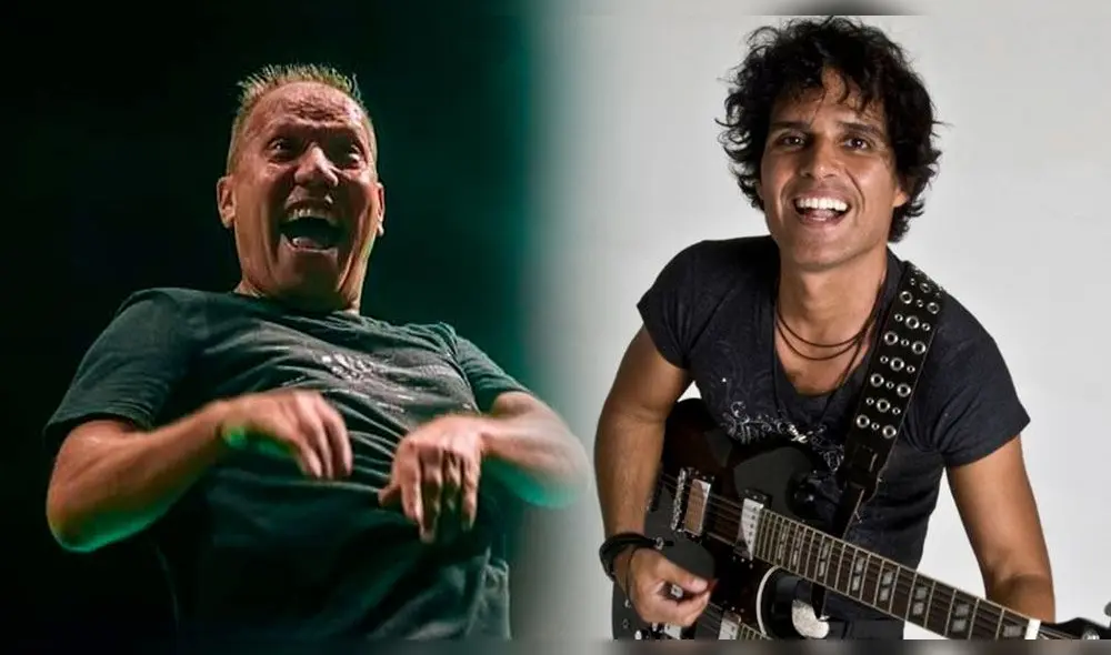 El cantante entonó el tema de Pedro Suárez Vértiz para enviar un mensaje durante este aislamiento social.