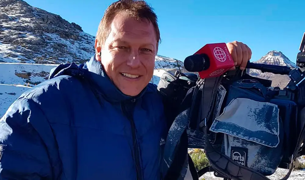 El periodista extraña la vida "normal", pero es consciente que debe respetar las medidas de bioseguridad para evitar contagios. Foto: Instagram