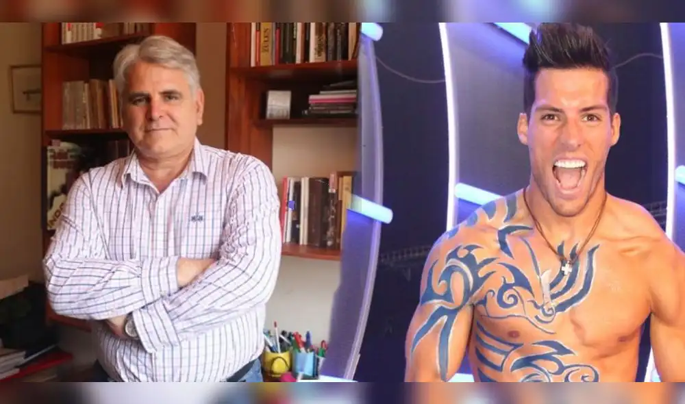 Daniel Parodi aclara vinculo con Patricio Parodi. Foto: Composición.