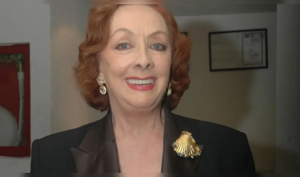 Fallece Mercedes Pascual, actriz de clásicos de Televisa como "Teresa" y "Cuna de Lobos"