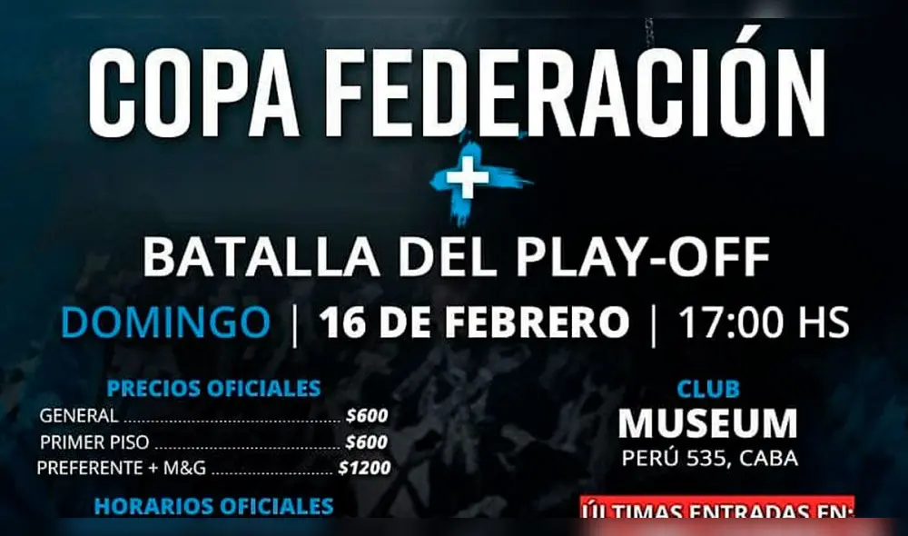 copa federacion copa federacion