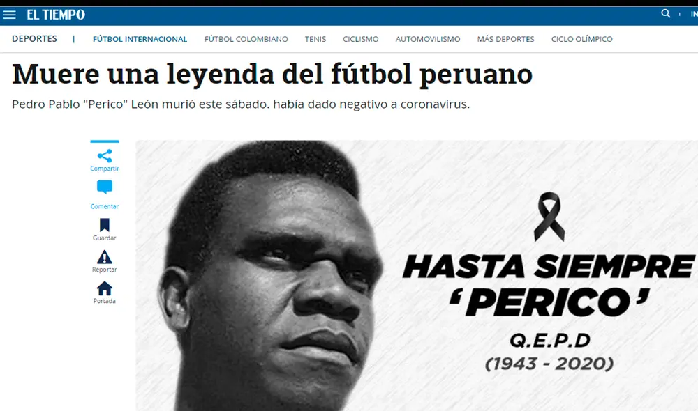 El Tiempo de Colombia El Tiempo de Colombia