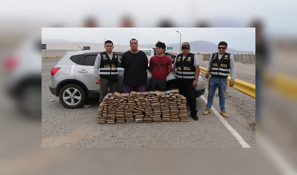 Su intervención se produjo el último domingo a la altura del peaje de Atico en Arequipa.