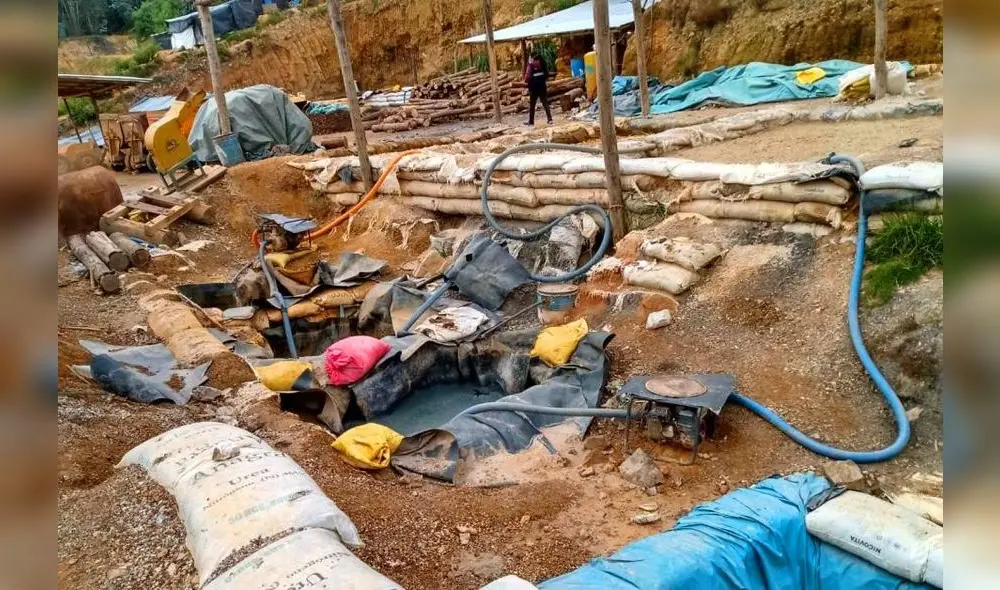 Mineros informales no serán formalizados en cerro EL Toro.