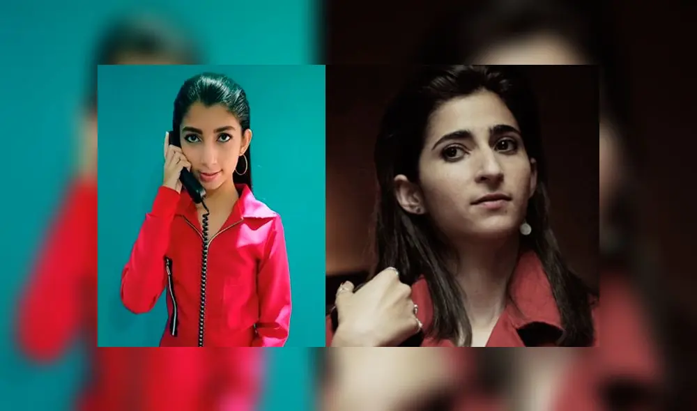 Desliza las imágenes para ver el increíble parecido que tiene esta talentosa niña con Alba Flores en su papel de Nairobi. Foto: Priscila D'palma/ Tiktok Desliza las imágenes para ver el increíble parecido que tiene esta talentosa niña con Alba Flores en su papel de Nairobi. Foto: Priscila D'palma/ Tiktok