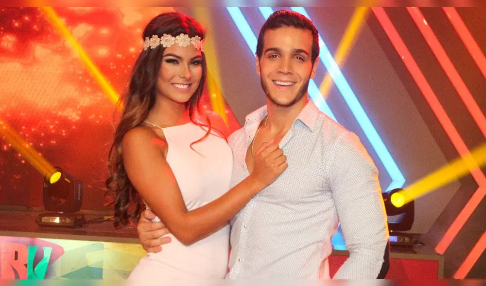 Mario Irivarren e Ivana Yturbe cuando eran pareja. Foto: redes sociales Mario Irivarren e Ivana Yturbe cuando eran pareja. Foto: redes sociales