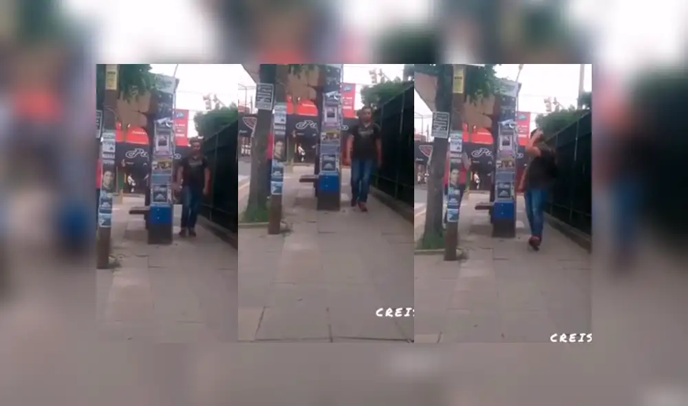 Desliza para ver el final de este video viral de YouTube. Foto: Captura. Desliza para ver el final de este video viral de YouTube. Foto: Captura.