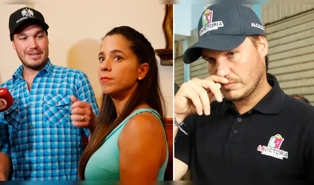 George Forsyth: Así reaccionó ante pregunta sobre divorcio con Vanessa Terkes [VIDEO]