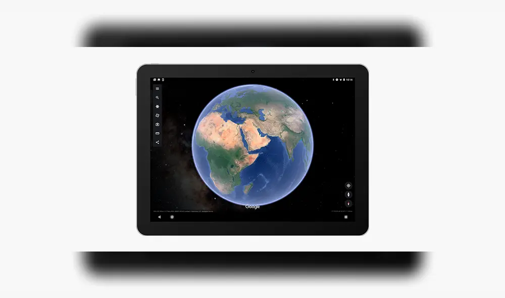 Ahora podrás ver las estrellas del universo desde tu tablet con la nueva interfaz de Google Earth.