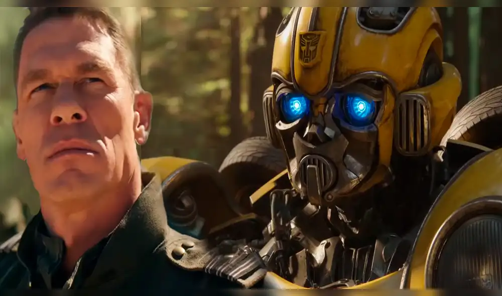Tráiler de 'Bumblebee' con John Cena y la versión original de Optimus Prime es tendencia en YouTube