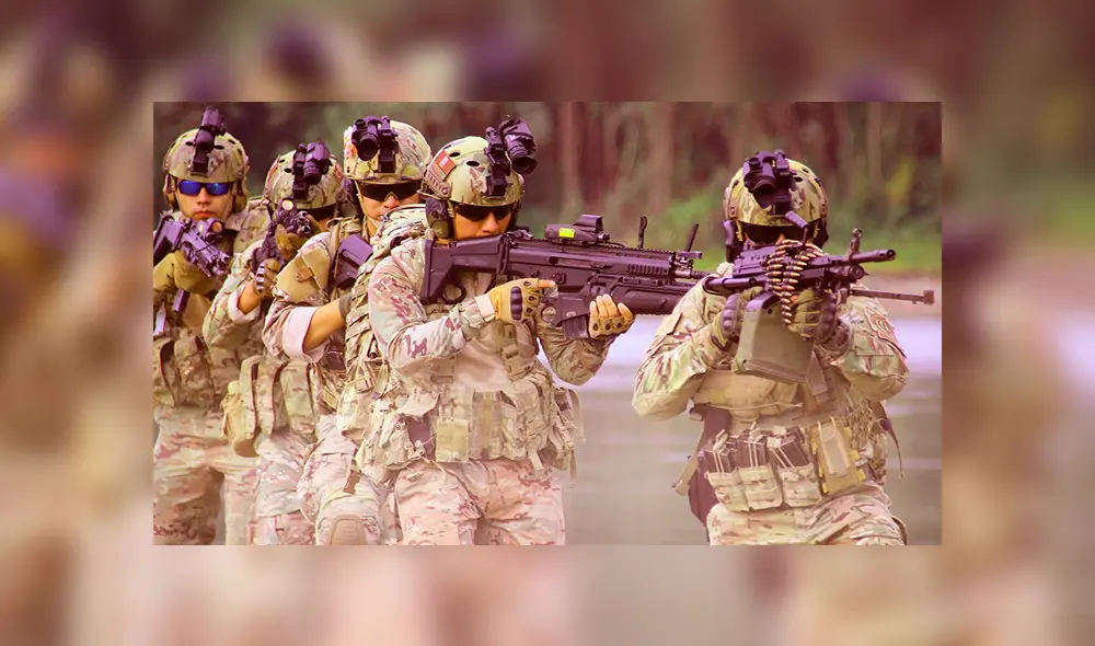 Foto: Comando Especial VRAEM