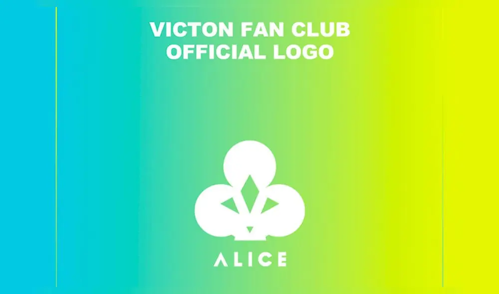 VICTON: como regalo por el tercer aniversario de ALICE (nombre del fandom), el grupo reveló el logotipo oficial de su club de fans.