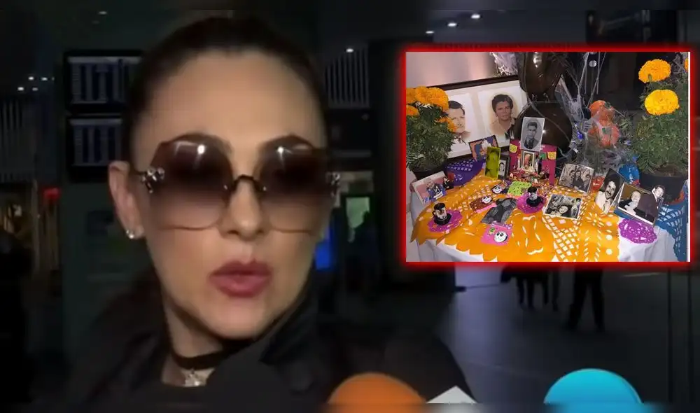 Aracely Arámbula niega haber revelado el paradero de la madre de Luis Miguel [FOTOS y VIDEO]