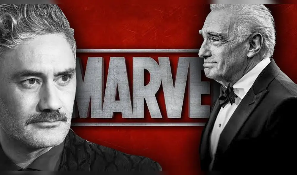 Taika Waititi critica a Martin Scorsese por Marvel