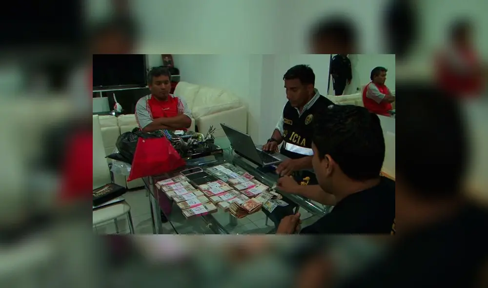 Alcalde de Chilca, Richard Ramos, fue detenido en megaoperativo policial