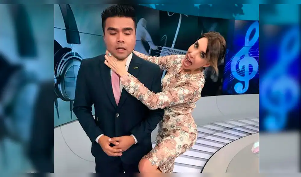 Juliana Oxenford sorprende tras difundir mensaje cariñoso de Gerson Taype [FOTO]