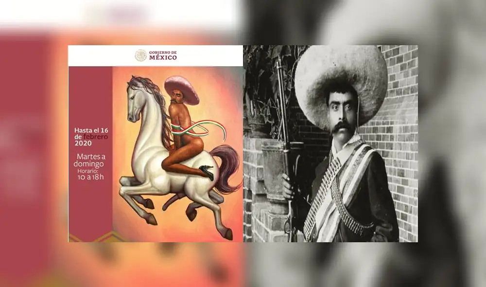 AMLO sobre pintura de Emiliano Zapata: “Los artistas tienen toda la libertad y no puede haber censura” AMLO sobre pintura de Emiliano Zapata: “Los artistas tienen toda la libertad y no puede haber censura”