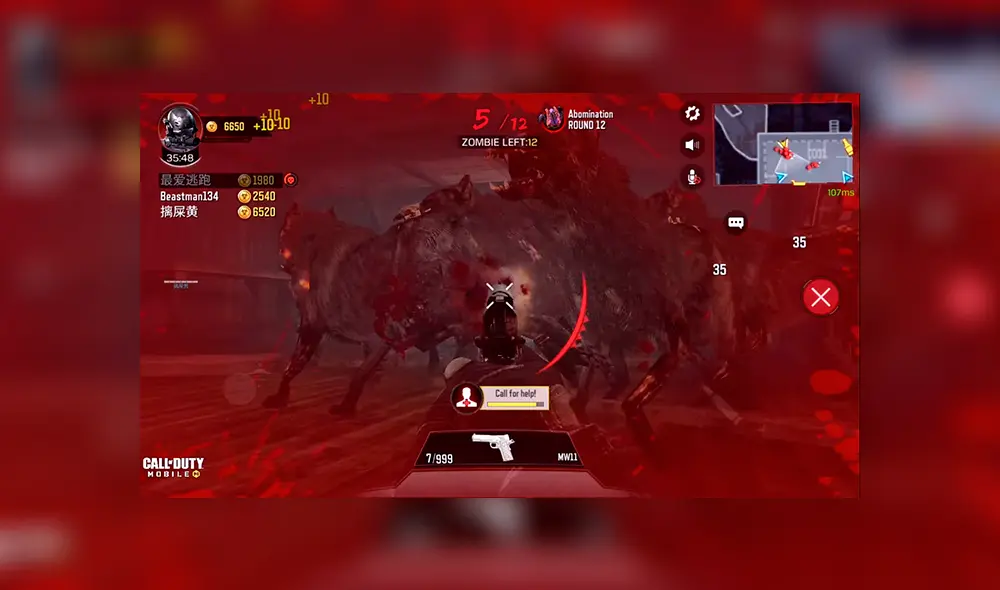 Llegó la actualización que trae el modo Zombies a Call of Duty Mobile. Revisa la fecha y horario para tu país. Llegó la actualización que trae el modo Zombies a Call of Duty Mobile. Revisa la fecha y horario para tu país.