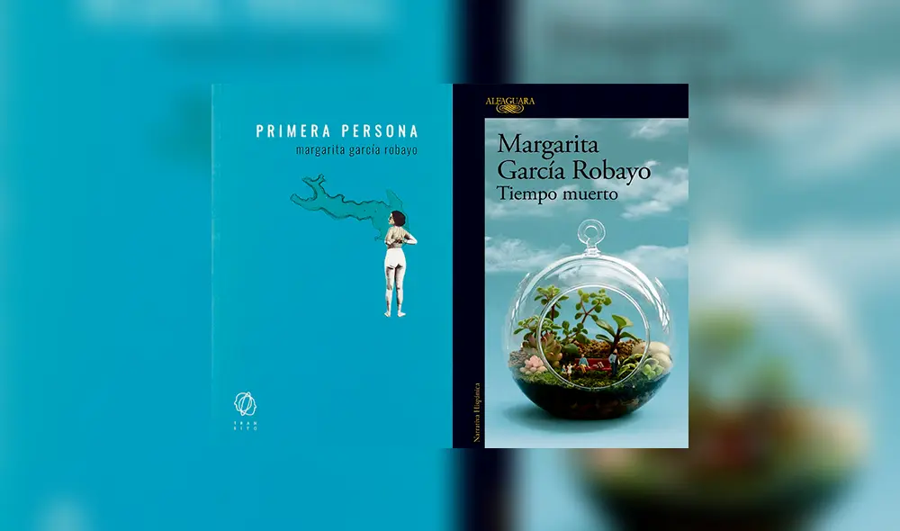 Dos libros suyos: Primera persona y Tiempo muerto. Dos libros suyos: Primera persona y Tiempo muerto.