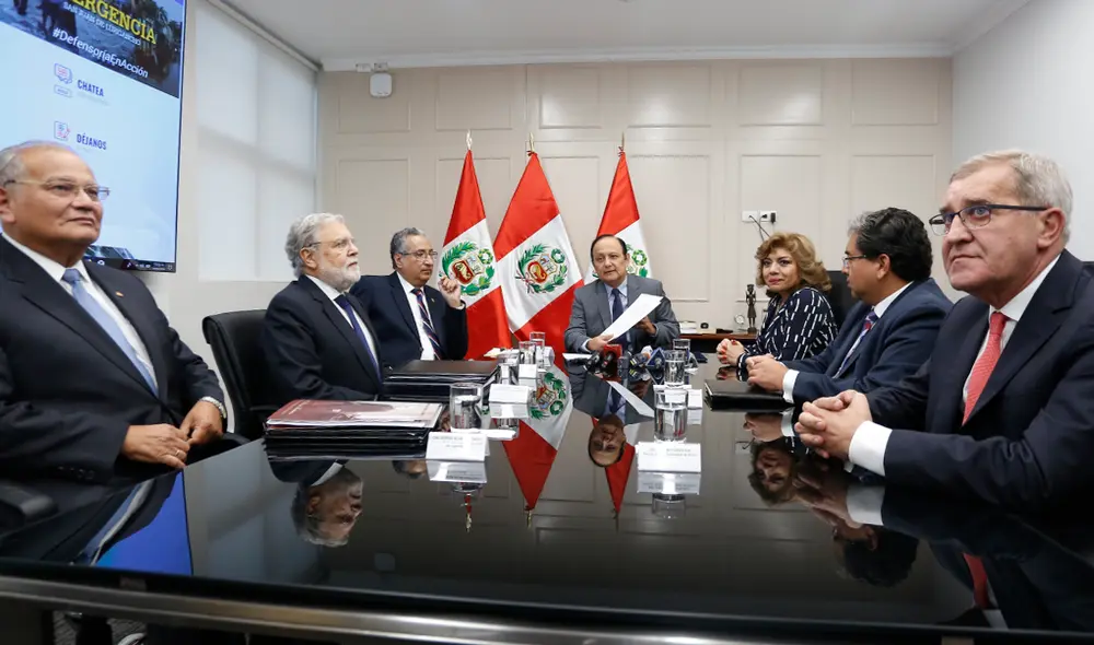 La Comisión Especial de la JNJ está conformad por los titulares del Tribunal Constitucional, la Contraloría General, Defensoría del Pueblo