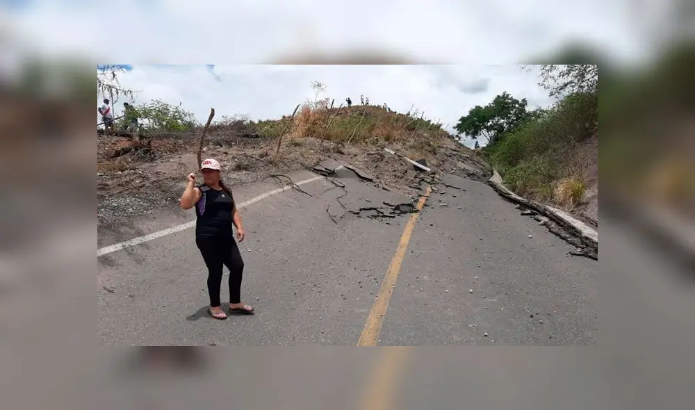 Amazonas: falla geológica deja incomunicados a pobladores de más de 40 caseríos [FOTOS]