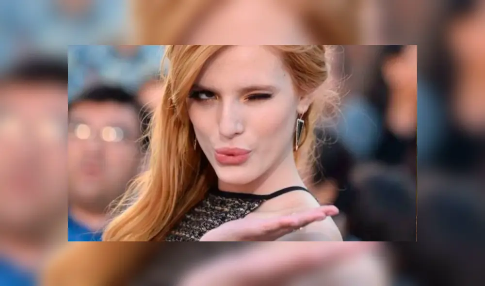 Desliza para ver el nuevo 'fail' de Google Translate que indignó a los fans de Bella Thorne. Foto: Captura. Desliza para ver el nuevo 'fail' de Google Translate que indignó a los fans de Bella Thorne. Foto: Captura.