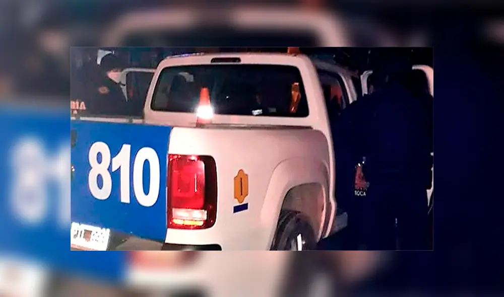 El ladrón había salido de la cárcel y cumplía arresto domiciliario por la COVID-19.