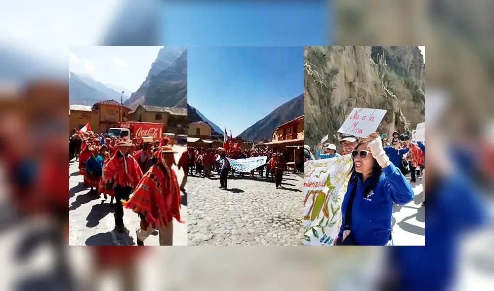 Ciudadanos de Cusco rechazan las concesiones mineras