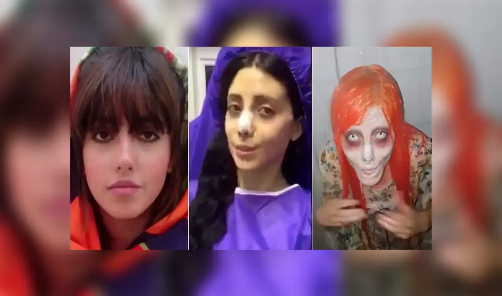 ‘Angelina Jolie’ iraní relata un secreto ante los medios : “Mi madre me pidió que parara” [FOTOS]