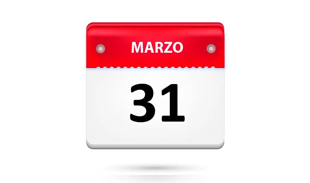 Efemérides de hoy: ¿qué pasó un 31 de marzo? Efemérides de hoy: ¿qué pasó un 31 de marzo?