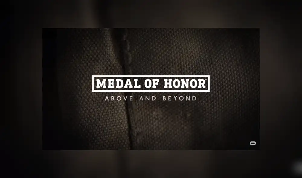 Medal of Honor regresa por la puerta grande, con un juego exquisitamente realista en VR: Above and Beyond.