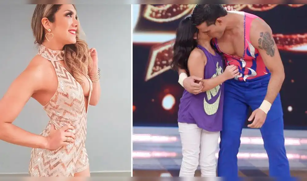 Isabel Acevedo sorprende en Instagram al maquillar a la hija de Christian Domínguez