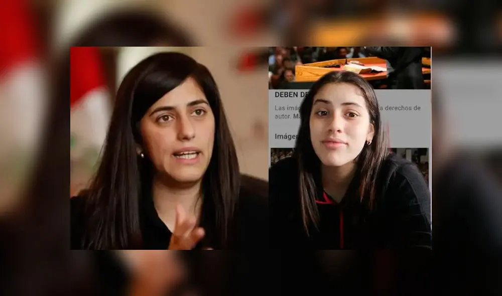 Desliza las imágenes para ver el increíble parecido que demostró tener una joven con la ministra del MEF. Foto: TikTok Desliza las imágenes para ver el increíble parecido que demostró tener una joven con la ministra del MEF. Foto: TikTok