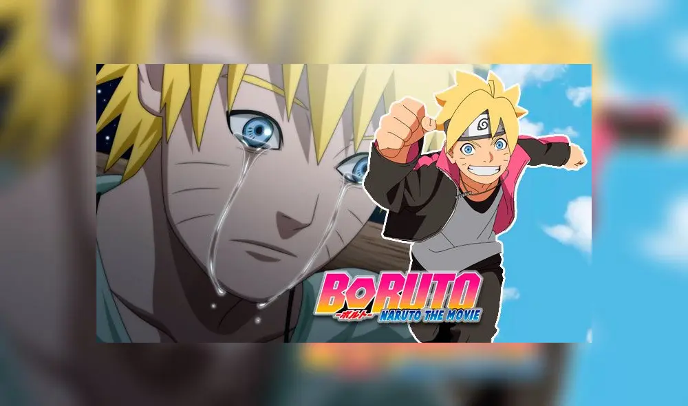 Boruto demostró grandes habilidades en el último capítulo del anime. Créditos: Composición