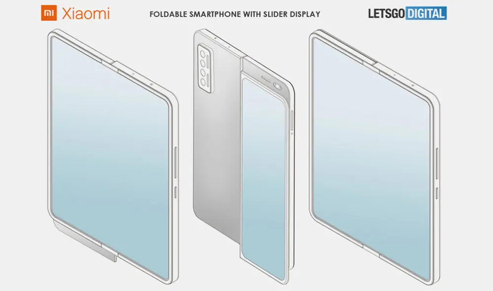 Así luce el smartphone plegable de Xiaomi. Foto: Let's Go Digital Así luce el smartphone plegable de Xiaomi. Foto: Let's Go Digital