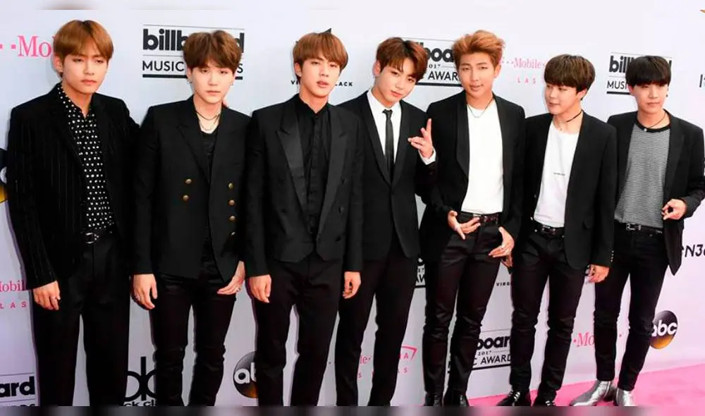 El grupo de k-pop es la sensación en los premios que se realizarán este 11 de agosto El grupo de k-pop es la sensación en los premios que se realizarán este 11 de agosto