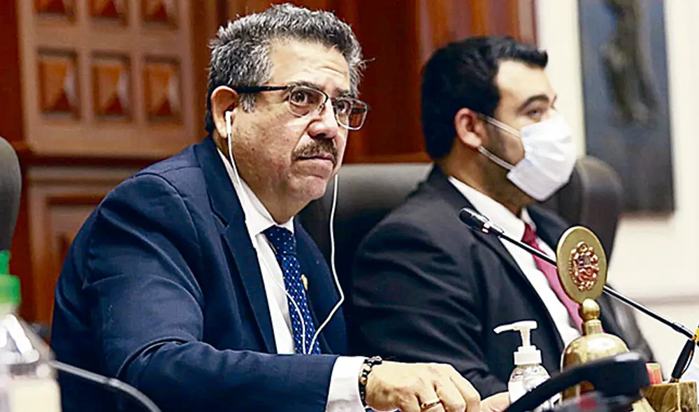Otra más de acción popular. Manuel Merino, presidente del Congreso, ahora convoca a una sesión en la ciudad de Trujillo, en plena pandemia.