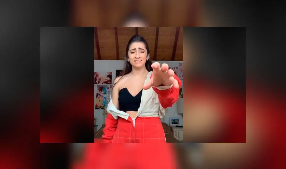 Desliza las imágenes para ver la dramática escena que protagonizó esta joven como Nairobi, de 'La Casa de papel'. Foto: Giu Wavy/TikTok Desliza las imágenes para ver la dramática escena que protagonizó esta joven como Nairobi, de 'La Casa de papel'. Foto: Giu Wavy/TikTok