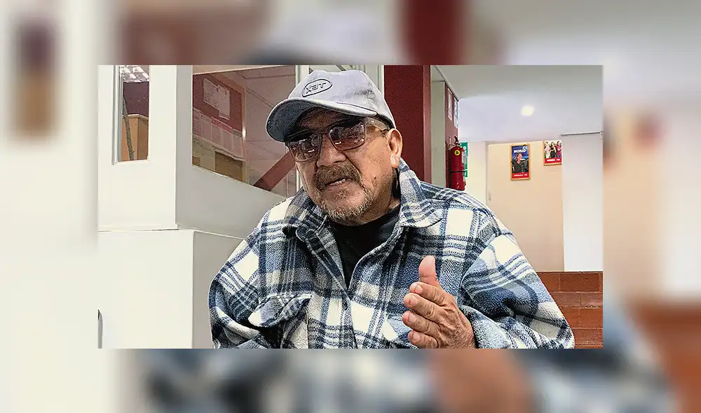 Denuncia. Julio Jove apunta que fue engañado por FP.