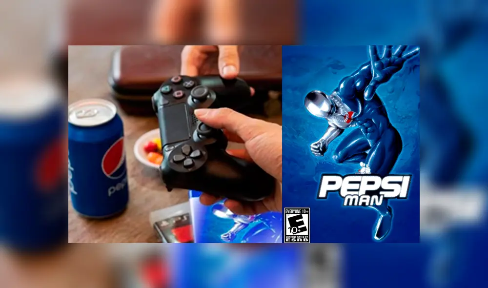 ¿Pepsiman podría regresar para PS4? Es lo que sugiere una imagen que ronda sin parar en redes sociales.