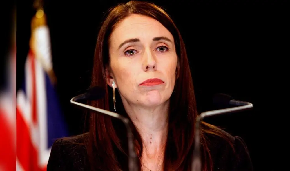 Primera ministra de Nueva Zelanda, Jacinda Ardern, anuncia que le ganó al coronavirus. Foto: Meganoticias. Primera ministra de Nueva Zelanda, Jacinda Ardern, anuncia que le ganó al coronavirus. Foto: Meganoticias.