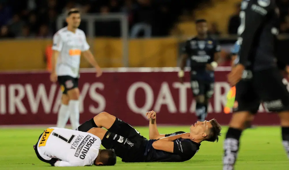 Sigue aquí EN VIVO ONLINE el partido entre Independiente del Valle y Corinthians por el pase a la final de la Copa Sudamericana 2019. | Foto: EFE Sigue aquí EN VIVO ONLINE el partido entre Independiente del Valle y Corinthians por el pase a la final de la Copa Sudamericana 2019. | Foto: EFE