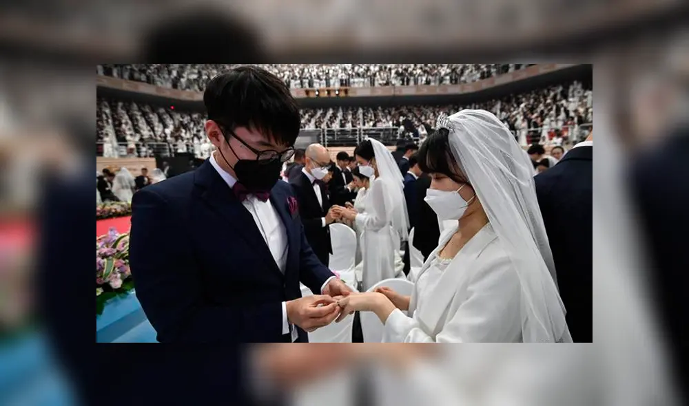 Muchas parejas de Wuhan por fin podrán darse el “sí” ante el altar. (Foto: Difusión)