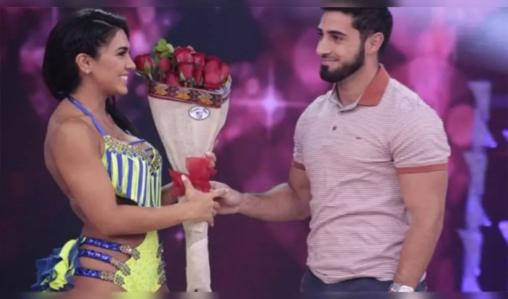 Vania Bludau y Frank Dello Russo. Foto: Archivo