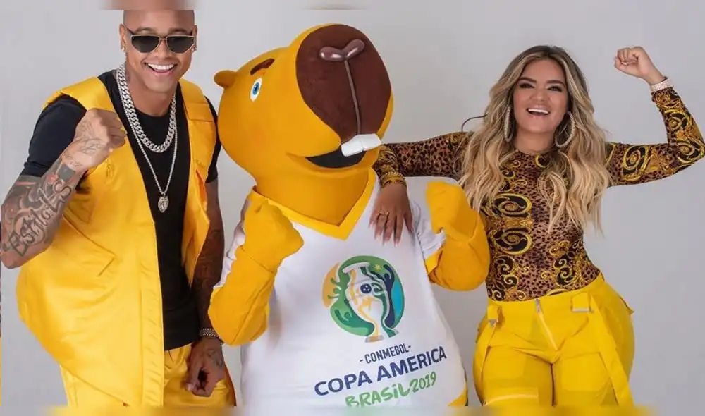 Karol G cantará el tema oficial de la Copa América Brasil 2019 [VIDEO]