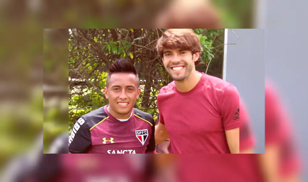 Kaká arremete contra Christian Cueva [VIDEO]