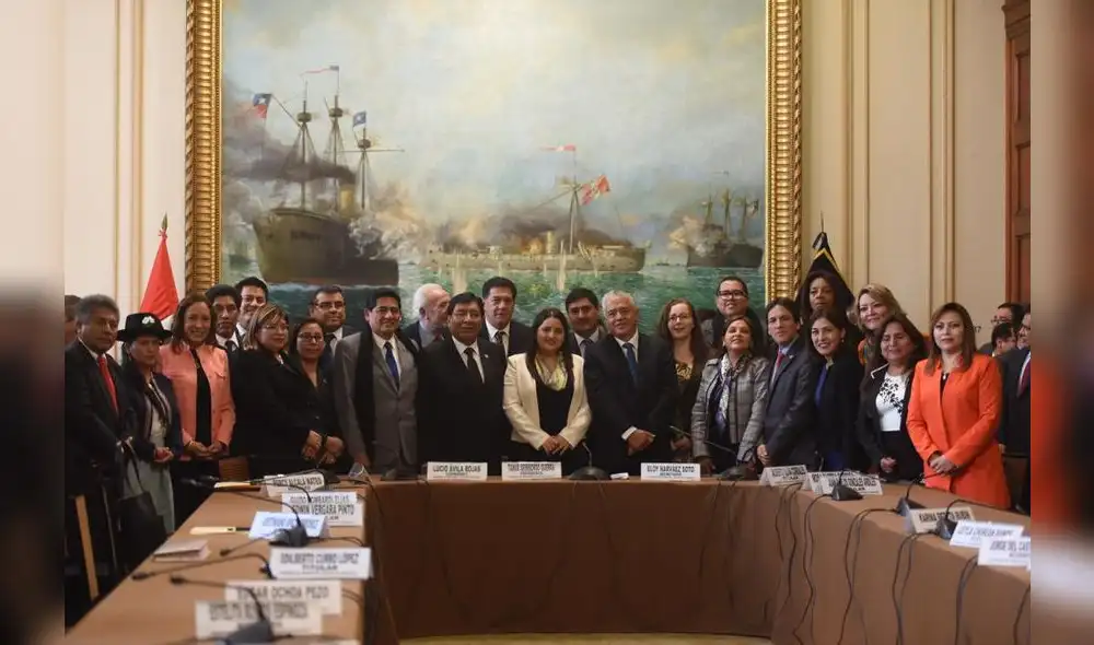 Así se instalaron las comisiones del Congreso para el periodo 2019-2020 [GALERÍA]