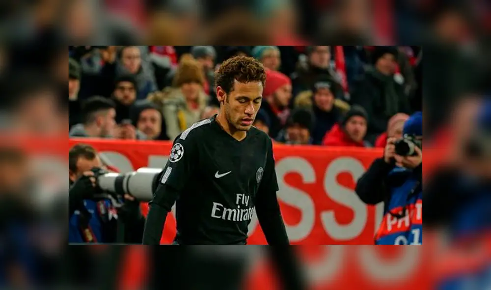 PSG pretende dejar ir a Neymar. Foto: Getty