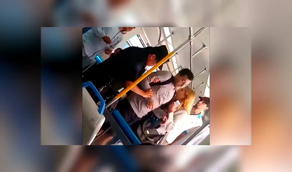 “Violador” y “mugrienta”: la acalorada pelea por un perro herido en el tren que indignó a todos [VIDEO] 