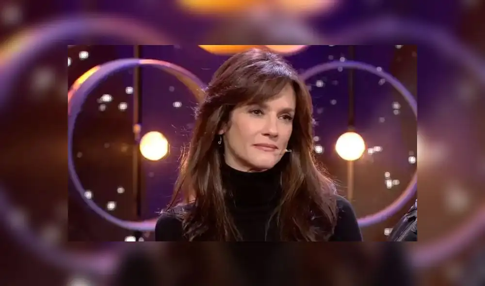 Elena Rodríguez tiene solo 47 años y es madre de dos hijos y abuela. (Foto: Telecinco)